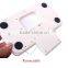 portable retractable Touch Digital Tempered Glass Body Scale with LCD Display, mini body scale