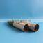 120ml Aluminum Color Cream Tube With Plastic Cap