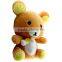 EN71 Standard Custom Japan Bear Plush Toy Rilakkuma