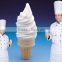 WX-818T frozen yogurt ice cream machine/soft serve ice cream machine/desk top ice cream machine