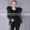Women Camouflage Fashion Winter Wear,real raccoon fur collars style wear faux fur jacket                        
                                                                                Supplier's Choice