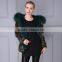Women Camouflage Fashion Winter Wear,real Raccoon Fur Collars Style Wear Faux Fur Jacket Supplier's Choice