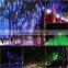 LED meteor shower light Outdoor meteor snow shower christmas lights LED meteor shower rain tube lights