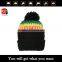 Wholesale Popular Ball Design Winter Handmade Rasta Crochet Hats For Sale