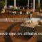 Magic Material!!!Waterproof Fire-resistance High Density Deck Plastic Wooden Board