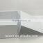 White Color Gold Foil Paper Folding Gift Boxes Custom