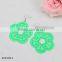 EAR1832-1 Colorful Cheap Fancy Flower Earring In Stock