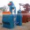 Tumble belt abrasive blasting machine / rust derusting machine