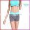 Breathable women girl running shorts gym sports fitness shorts