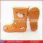 Hot Style Printed Lovely Animal Rubber Rain Boots