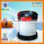 800mah Solar Power Bank LED Camping Lantern/ Collapsible Mobile Phone Charger Flashlight
