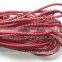 Leather Cords Braided 5mm from India