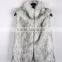 New Arrival faux fur vest for women wear cheap women faux fur vest