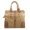 15" Laptop Bag Organizer Briefcase Leather Laptop Computer Bag