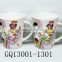 Liling coffee cup best bone china brands with decls for gift