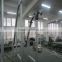 lifting conveyor system for bottle and carton lifting