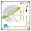 dome shape hand open clear umbrella