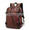 Manufacturer China PU Bags Backpack School Backpack Sport Backpack