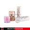 Embossing cylinder shaped paper gift box in packaging boxes