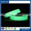 Self adhesive fluorescent labels roll glow in dark label