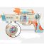 kid's toy electronic plastic guns with infrared