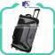Cheap nylon material travel trolley bag with two wheels