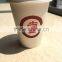 single wall PE coated paper cup for hot drinking