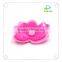 Wholesale Plastic Silicone Soap Dish co-friendly Soft Petals shape colorful Holder Plastic Soap Boxe