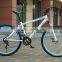 26-inch mountain bike 21 speed dual disc shock absorption mountain bike