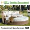 all weather outdoor wicker sofa bed