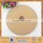 wooden cork coaster,wooden art placemats