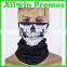 Microployeater Tube Custom Cycling Seamless Skull Bandana