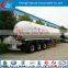 50000l storage lpg tanker trailer 3 axles LPG semi-trailer china made lpg tanks trailer cheap semi trailer