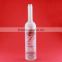 Novelty french brandy xoes bottles empty clear bottles bottle of cognac 750ml