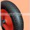 pneumatic rubber wheels wheelbarrow wheels 3.50-8