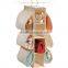 Cotton Canvas Hanging Handbag Organizer