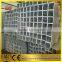 Galvanised steel square pipe,gi square hollow steel tube,shs/shs steel pipe made in China