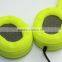 mini good wired headphones over ear headset for children and girls