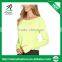Ramax Custom Womens 100% Polyester Crop Fleece Long Sleeve Running Top