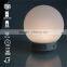 soft smart ball stereo color changing and lighting app control speaker