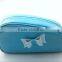 Beauty PVC Cosmetic Bag, Make Up Bag, Toiletry Bag With Fabric Zipper