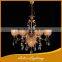 Top Sale High Quality Energy Saving 9 Lights Crystal Chandelier With Longan Drops