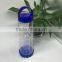 2015 wholesale portable plastic water bottle sports bottle
