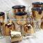 one set 7pcs or 12pcs pure gold quartz crystal singing Grail bowl with handle or stand