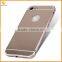 aluminum+pc mirror cover for iphone 7