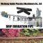 Inside round dripper PE drip irrigation pipe extrusion equipment
