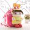 China Toy Factory Wholesale Cartoon Custom Plush Backpack For Kids