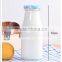 300ml milk glass bottle with cap