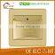 New design 4 gang 1 way touch wall light switch