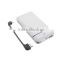 high quality battery charger power bank, 10200mah portable power pack